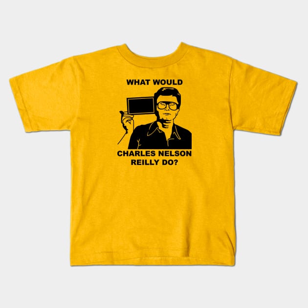 WWCNRD? Kids T-Shirt by CKline